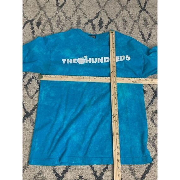 Nice men The Hundreds Vintage Forever Bar Logo Graphic T-Shirt (medium ; blue) s - Picture 6 of 6